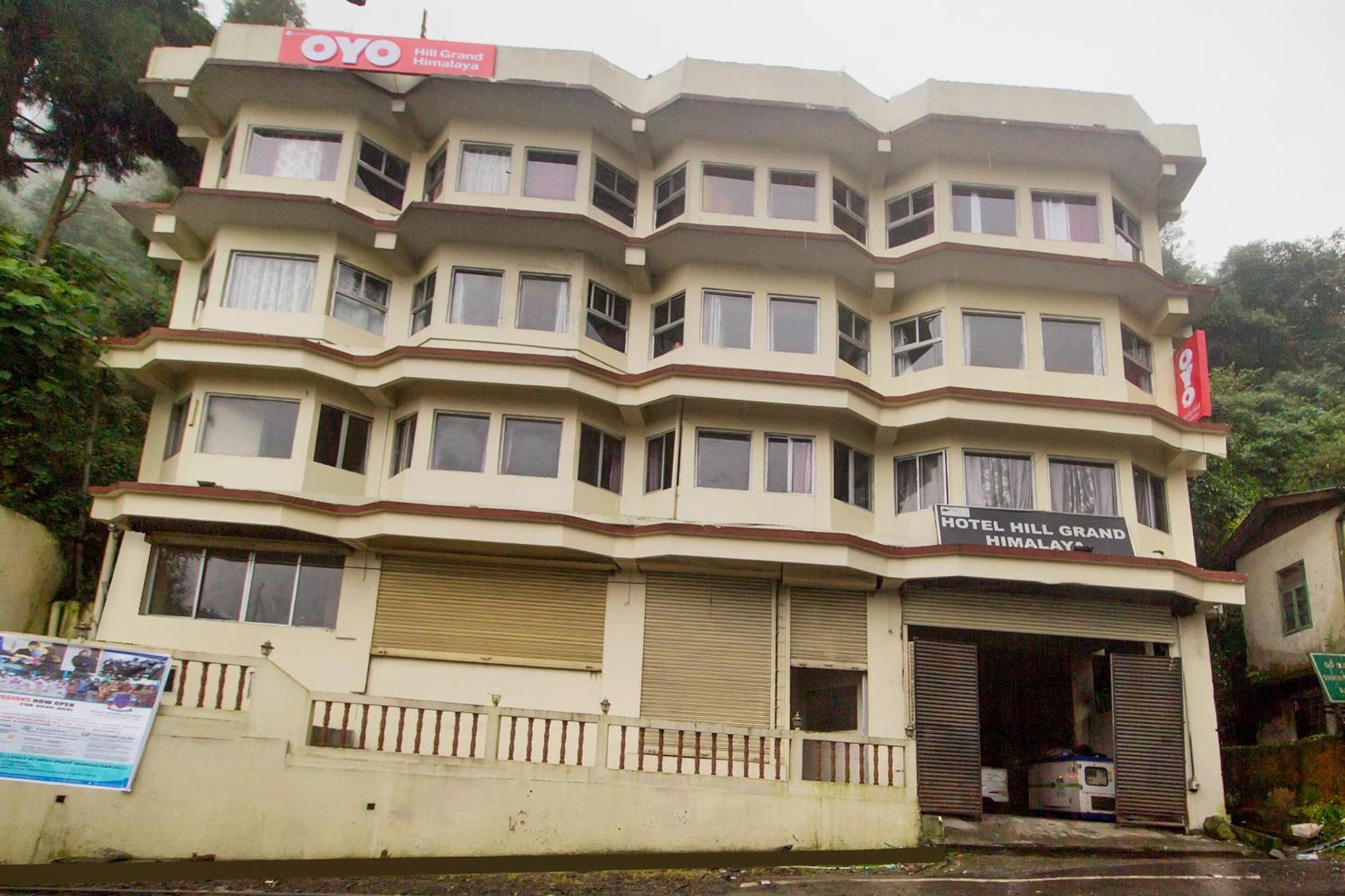 Oyo49990喜马拉雅山大酒店 Ghum 外观 照片